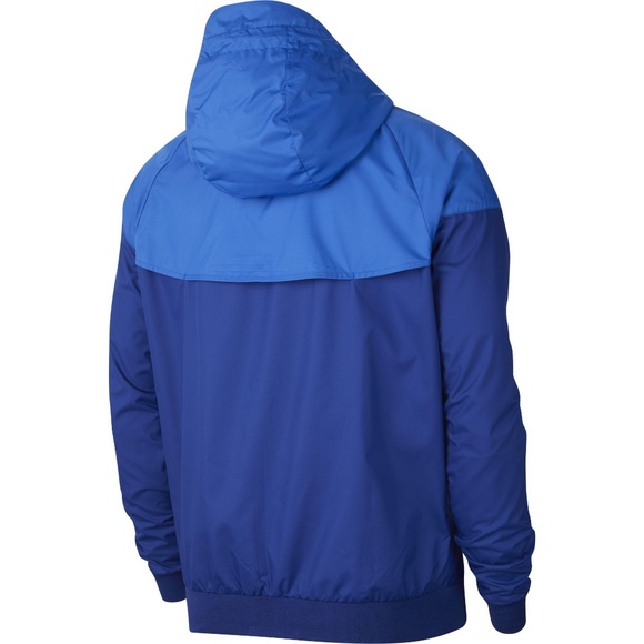 Nike Chelsea FC Windrunner Hooded Jacket AT4357-495 (Rush Blue/Game Royal) - Picture 2 of 2
